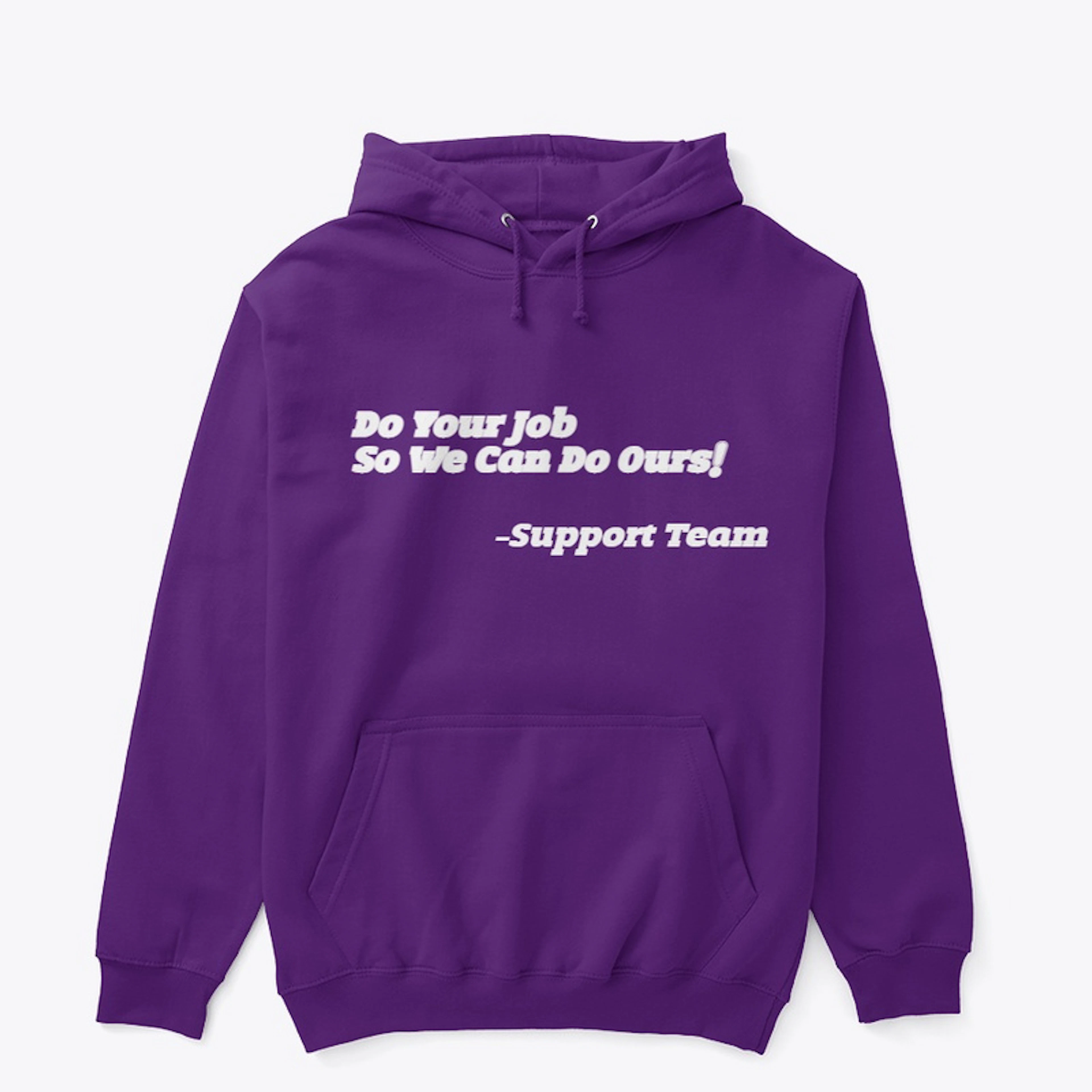 Support Team Mantra