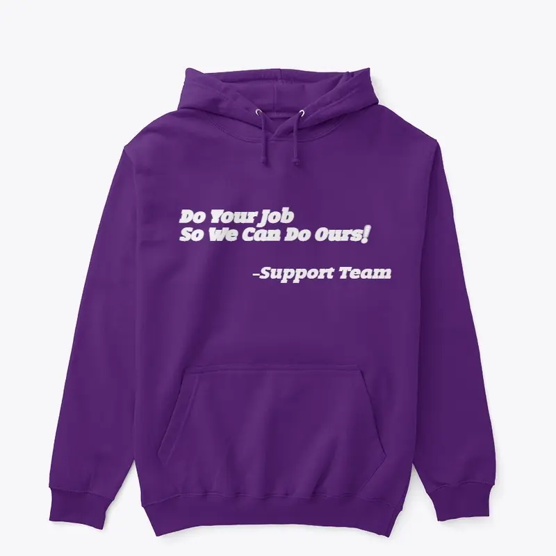 Support Team Mantra